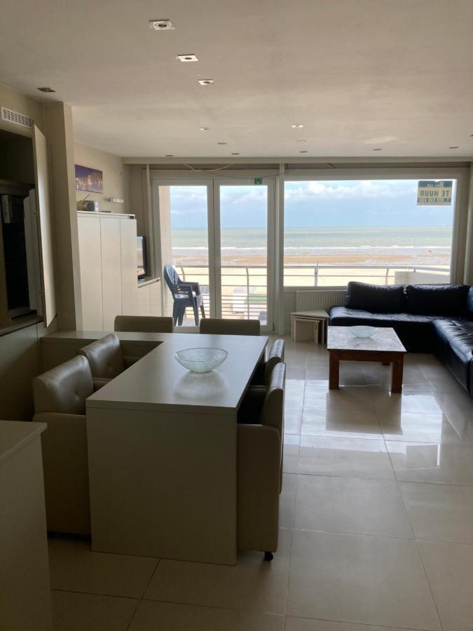 "Puerto Christo" - Beautiful Studio With Seaview In Ostend T70 Kültér fotó