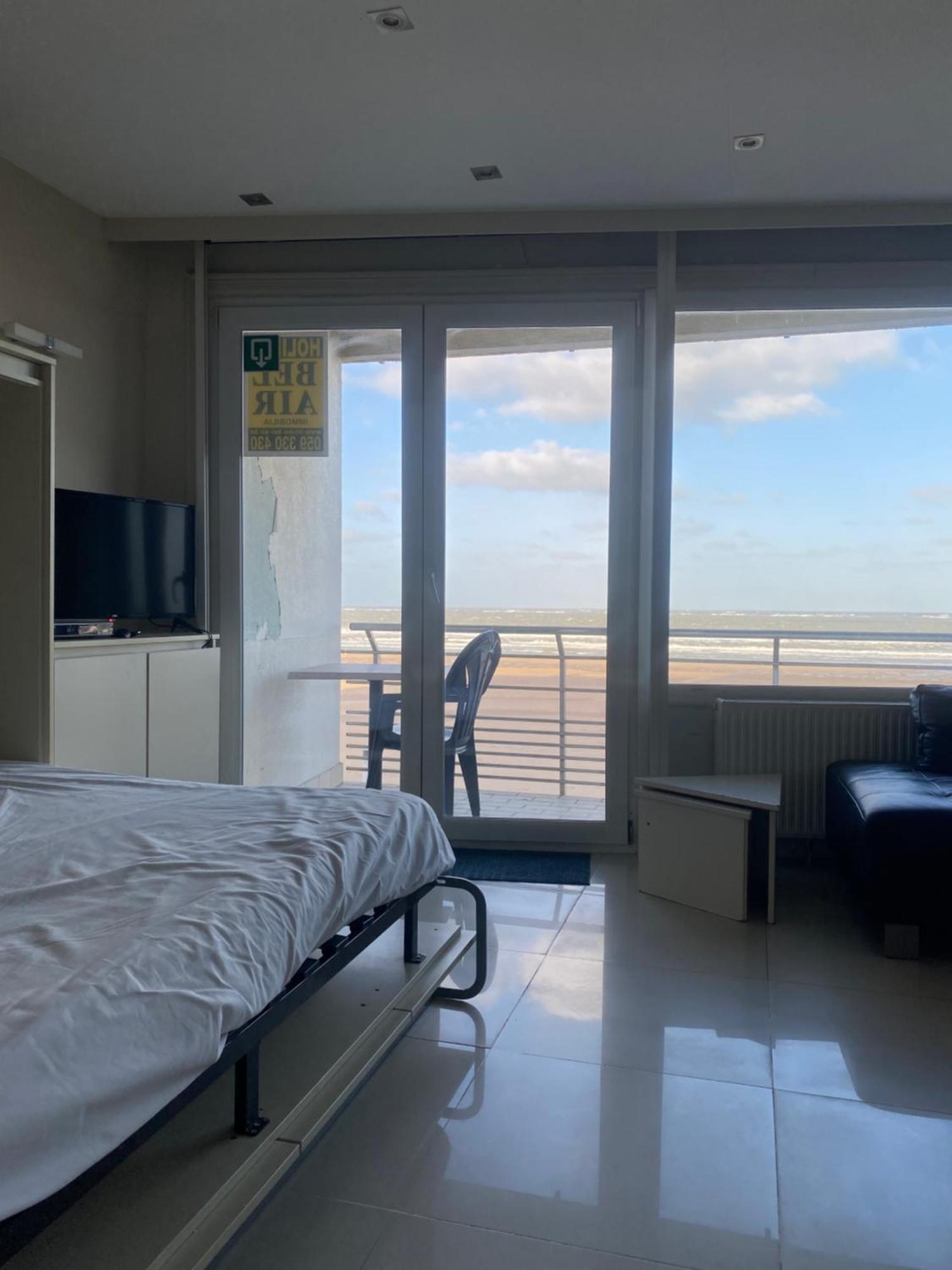 "Puerto Christo" - Beautiful Studio With Seaview In Ostend T70 Kültér fotó